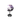 Chevron Amethyst Moon Fairy Carving on Stand (343g) – Celestial Crystal Decor & Healing Sculpture - Heavenly Crystals Online