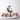 Chevron Amethyst Moon Fairy Carving on Stand (343g) – Celestial Crystal Decor & Healing Sculpture - Heavenly Crystals Online