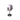 Chevron Amethyst Moon Fairy Carving on Stand (375g) – Celestial Crystal Decor & Healing Sculpture - Heavenly Crystals Online