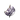 Chevron Amethyst Wolf on stand - Heavenly Crystals Online