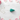 Chrysocolla Dyed Howlite Pendulum with Velvet Pouch - Calm, Communication & Balance - Heavenly Crystals Online
