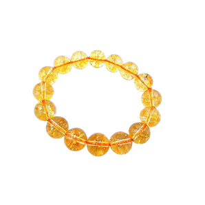 Citrine Bracelet - Abundance, Joy & Manifestation Energy - Heavenly Crystals Online