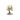 Citrine Gemstone Bonsai Tree with Amethyst Cluster - Heavenly Crystals Online