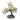 Citrine Gemstone Bonsai Tree with Light Smoky Quartz Cluster- Heavenly Crystals Online