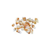 Citrine Gridding Point - Small (100g) in Organza Pouch – Abundance - Heavenly Crystals Online