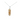 Citrine Double Terminated Silver Wire Wrapped Pendant with Silver Chain