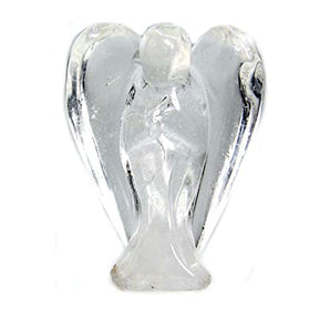 Clear Quartz Angel - 50mm