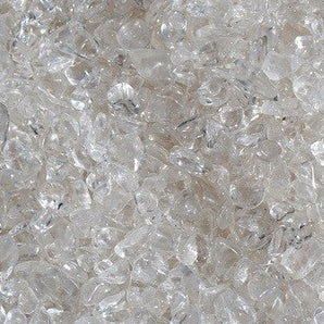 Clear Quartz Chips (100g) Pouch for Master Healer for Clarity & Focus - Heavenly Crystals Online