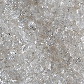 Clear Quartz Chips (100g) Pouch for Master Healer for Clarity & Focus - Heavenly Crystals Online