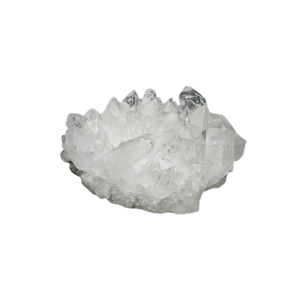 Clear Quartz Cluster (205g) – Clarity, Amplification & Pure Light Energy - Heavenly Crystals Online