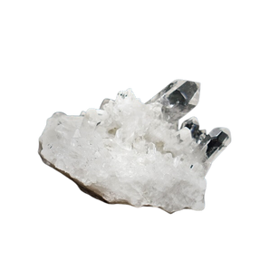 Clear Quartz Cluster (312g) – Clarity, Amplification & Pure Light Energy - Heavenly Crystals Online