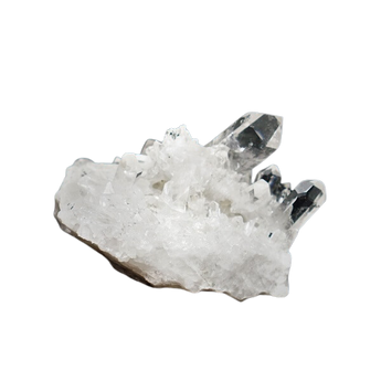 Clear Quartz Cluster (312g) – Clarity, Amplification & Pure Light Energy - Heavenly Crystals Online