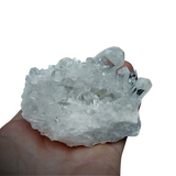 Clear Quartz Cluster (312g) – Clarity, Amplification & Pure Light Energy - Heavenly Crystals Online