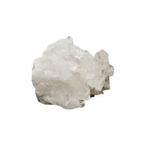 Clear Quartz Cluster (368g) – Clarity, Amplification & Pure Light Energy - Heavenly Crystals Online