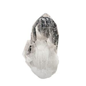 Clear Quartz Cluster (472g) – Clarity, Amplification & Pure Light Energy - Heavenly Crystals Online