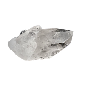 Clear Quartz Cluster (472g) – Clarity, Amplification & Pure Light Energy - Heavenly Crystals Online