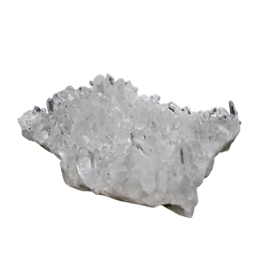 Clear Quartz Cluster (601g) – Clarity, Amplification & Pure Light Energy - Heavenly Crystals Online