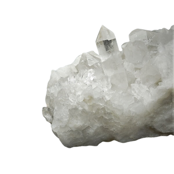 Clear Quartz Cluster (811g) – Clarity, Amplification & Pure Light Energy - Heavenly Crystals Online