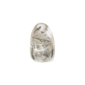Clear Quartz Dome (153g) – Amplification, Clarity & High‑Vibration Energy Focus - Heavenly Crystals Online