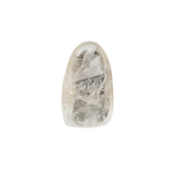 Clear Quartz Dome (153g) – Amplification, Clarity & High‑Vibration Energy Focus - Heavenly Crystals Online