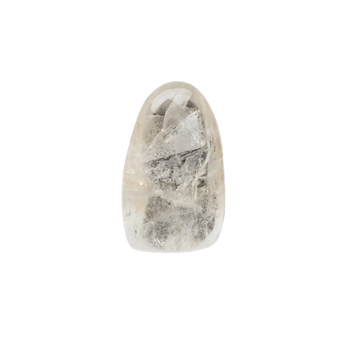 Clear Quartz Dome (153g) – Amplification, Clarity & High‑Vibration Energy Focus - Heavenly Crystals Online