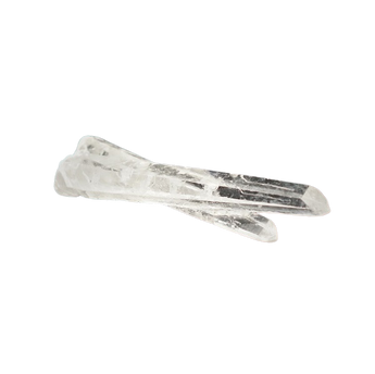 Clear Quartz Double Laser Wand (223g) – Precision Energy, Clarity & High‑Vibration Alignment - Heavenly Crystals Online