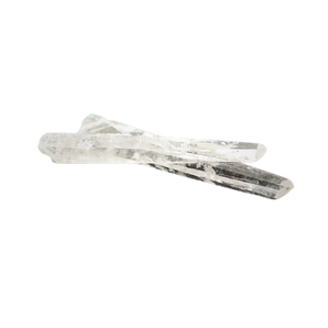 Clear Quartz Double Laser Wand (223g) – Precision Energy, Clarity & High‑Vibration Alignment - Heavenly Crystals Online