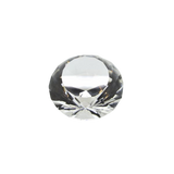 Clear Quartz Faceted Diamond Cut (44g) – Natural Crystal for Clarity & Amplification - Heavenly Crystals Online