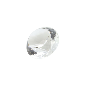Clear Quartz Faceted Diamond Cut (44g) – Natural Crystal for Clarity & Amplification - Heavenly Crystals Online