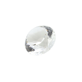 Clear Quartz Faceted Diamond Cut (44g) – Natural Crystal for Clarity & Amplification - Heavenly Crystals Online