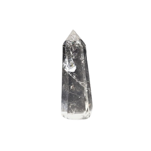 Clear Quartz Generator Point (194g) Master Healer Crystal for Clarity, Energy Amplification & Intention Work - Heavenly Crystals Online 