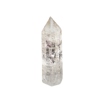 Clear Quartz Generator Point (859g) – Master Healer, Clarity & High‑Vibration Energy - Heavenly Crystals Online