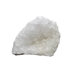 Clear Quartz Geode Cave Pair (769g) Clarity, Amplification & High‑Vibration Energy - Heavenly Crystals Online