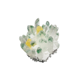 Clear Quartz Green Phantom Cluster (880g) - Growth, Clarity & High‑Vibration Healing Energy - Heavenly Crystals Online