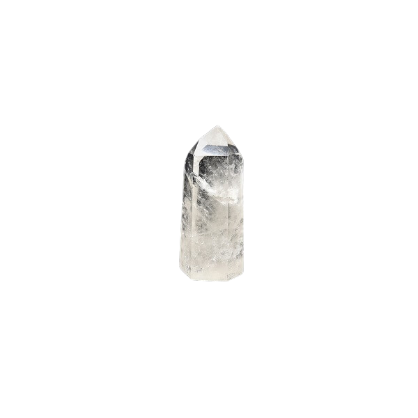 Clear Quartz 7-3-7 Channeling Point 136g – Heavenly Crystals Online