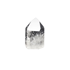 Clear Quartz Master Channeling Point (138g) – Higher Guidance, Clarity & Intuitive Wisdom - Heavenly Crystals Online