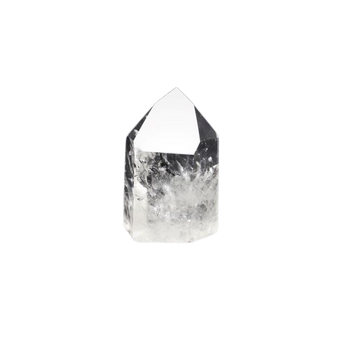Clear Quartz Master Channeling Point (138g) – Higher Guidance, Clarity & Intuitive Wisdom - Heavenly Crystals Online