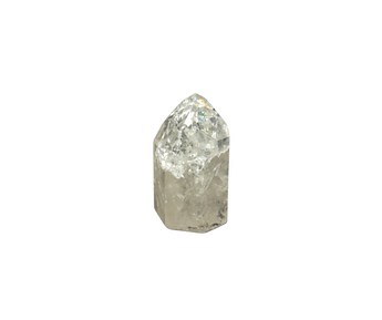 Clear Quartz Master Channeling Point – 194g Amplifier of Light & Divine Wisdom - Heavenly Crystals Online