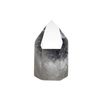 Clear Quartz Master Channeling Point (351g) – Higher Guidance, Clarity & Intuitive Wisdom - Heavenly Crystals Online