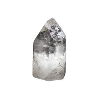 Clear Quartz Master Channeling Point (351g) – Higher Guidance, Clarity & Intuitive Wisdom - Heavenly Crystals Online