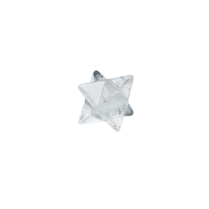 Clear Quartz Merkabah Star – Sacred Geometry Crystal for Clarity & Higher Guidance - Heavenly Crystals Online