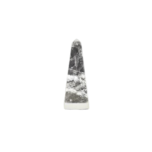 Clear Quartz Obelisk (141g) – Clarity, Amplification, Healing & High‑Vibration Energy - Heavenly Crystals Online