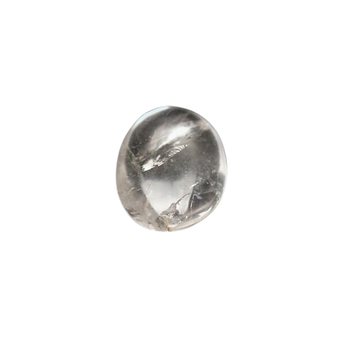 Clear Quartz Palm Stone – Clarity, Healing & Energy Amplification - Heavenly Crystals Online