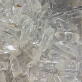 Clear Quartz Polished Gridding Point (100g) Amplification, Clarity & Energy Grids in Organza Pouch - Heavenly Crystals online