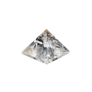 Clear Quartz Pyramid (77g) – Clarity, Amplification & High‑Vibration Energy Crystal - Heavenly Crystals Online