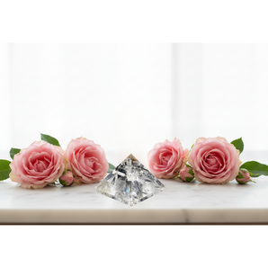 Clear Quartz Pyramid (77g) – Clarity, Amplification & High‑Vibration Energy Crystal - Heavenly Crystals Online