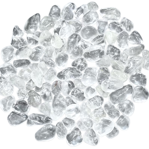 Clear Quartz Tumbled Stone – Master Healer Crystal for Clarity & Energy Amplification - Heavenly Crystals Online
