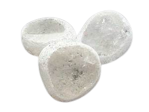 Clear Quartz Seer Stone