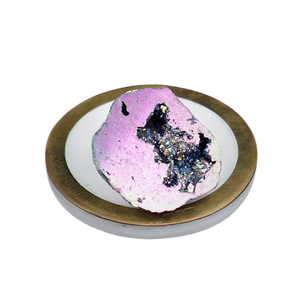 Cobalt Aura Quartz Geode (73g) High‑Vibrational, Cleansing & Intuition Crystal - Heavenly Crystals Online