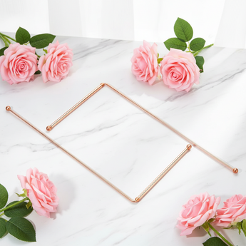 Copper Dowsing Rods Set - Retractable Divination Tools - Heavenly Crystals Online